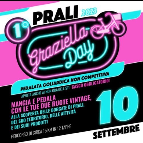 Graziella Day a Prali
