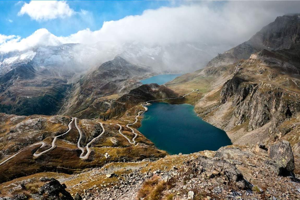 Nivolet: Il-panorama-dall'ultima-curva---Settembre Mattia Barlocco