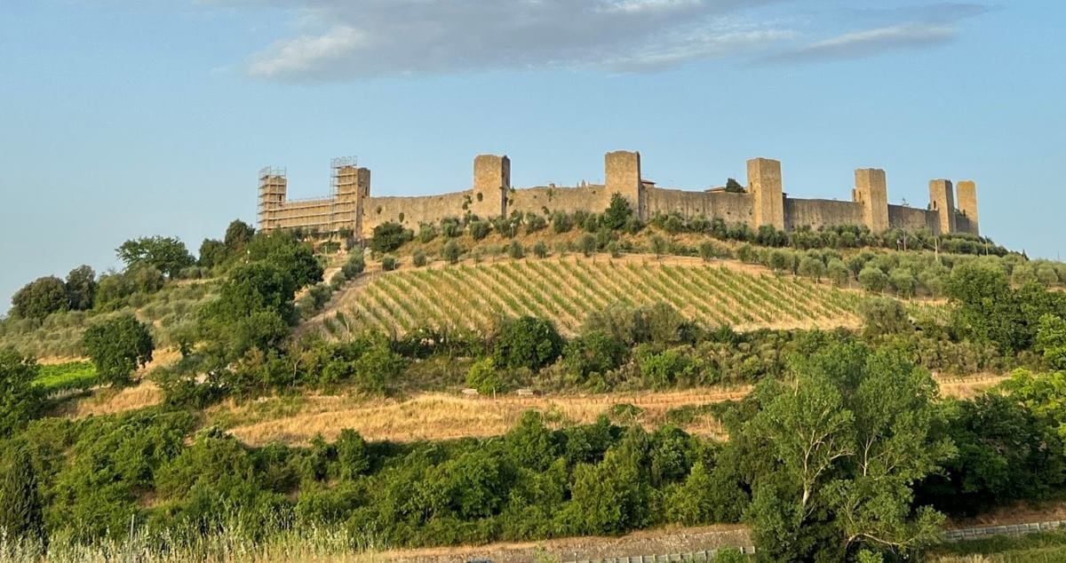 Valdelsa - Monteriggioni, crediti Enrico Rugi