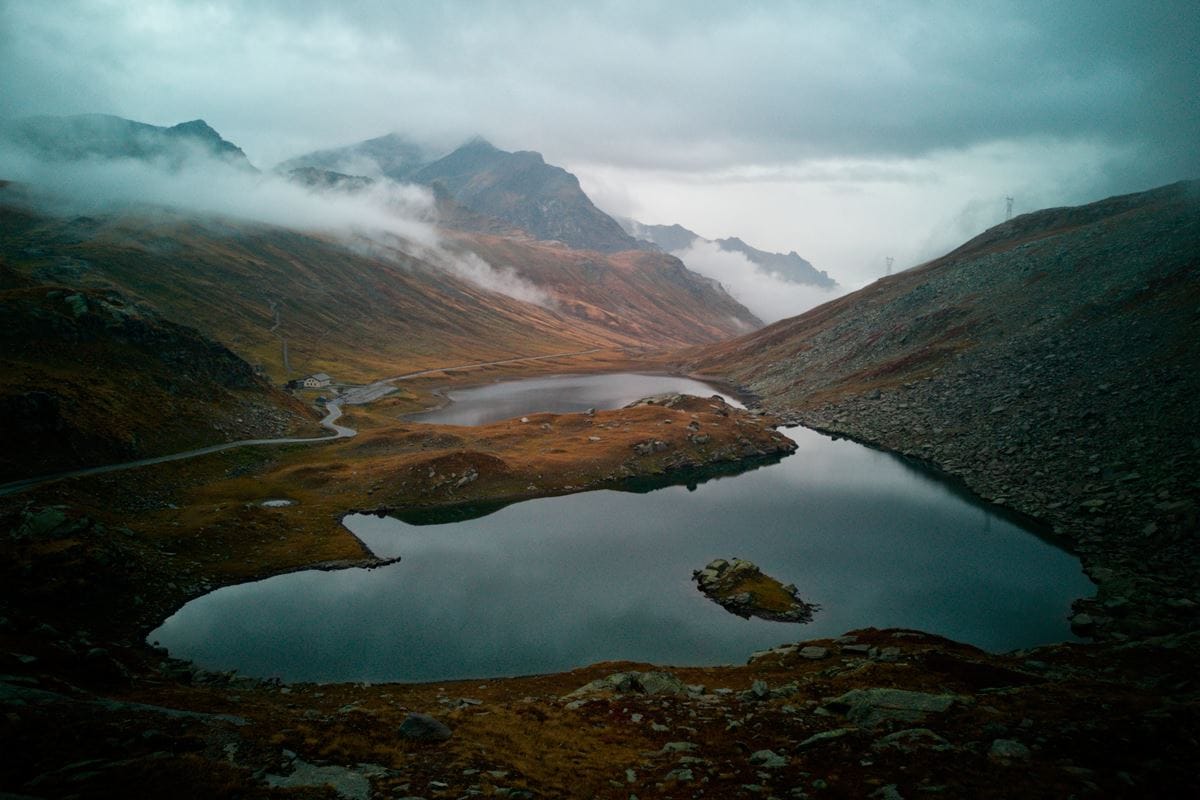Piani del Nivolet in Ottobre Mattia Barlocco