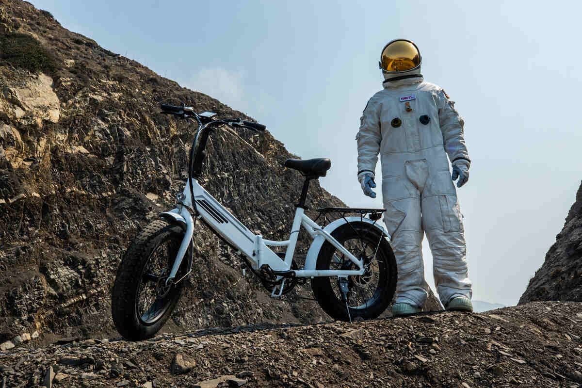 Pneumatico per bici indistruttibile ispirato dalla NASA: pensato per Marte, pronto per la Terra
