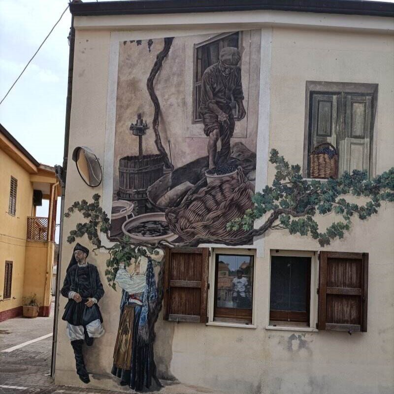 Murale a Sennariolo