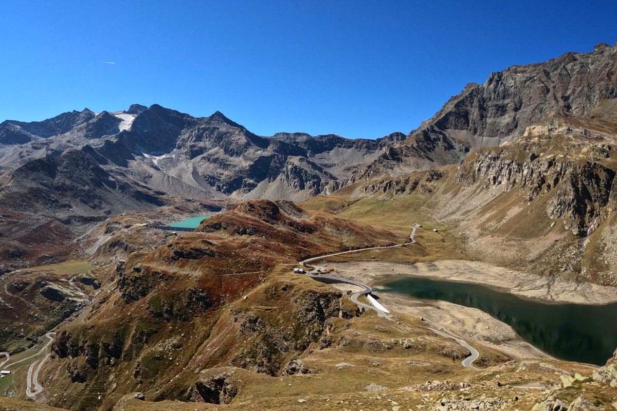 Nivolet. Ultimi chilometri in settembre, crediti Mattia Barlocco