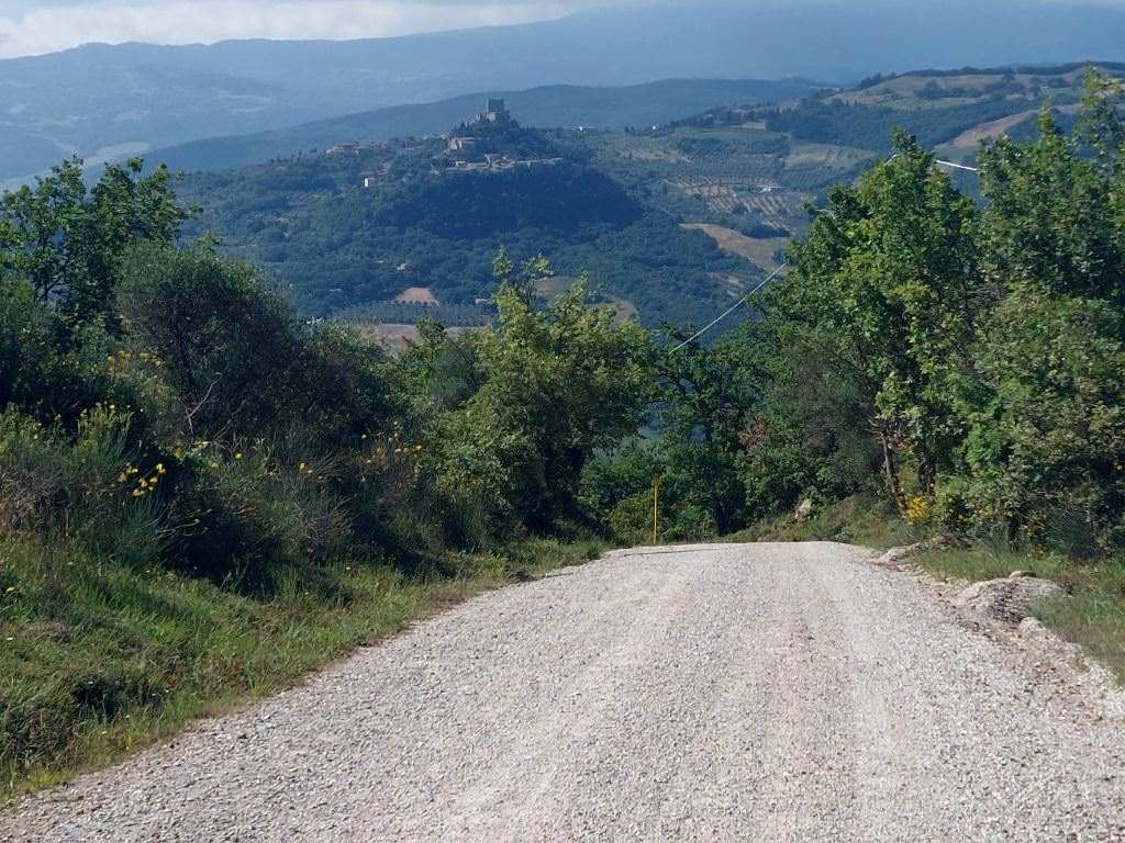 In bici nella campagna Toscana Domenico Schiraldi Diario 