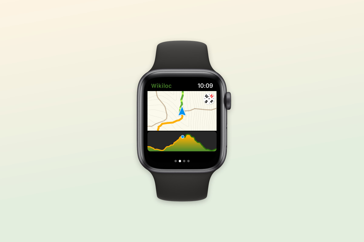Wikiloc invia al tuo GPS Apple Watch
