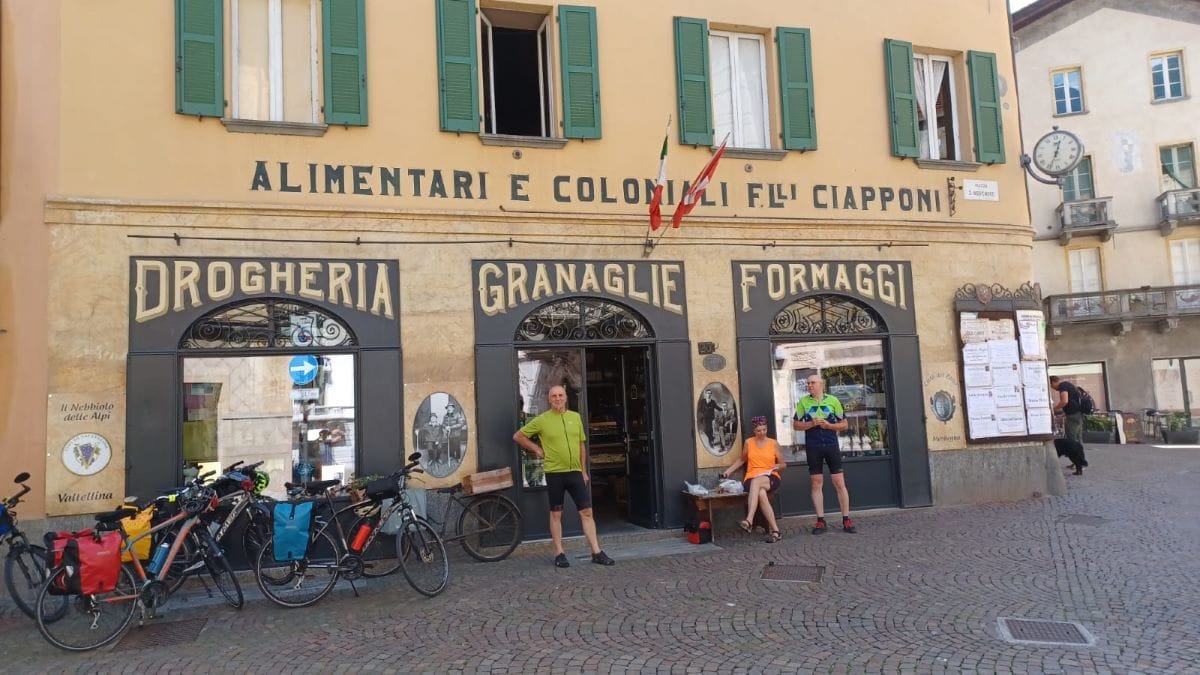 Diario di viaggio: Morbegno, crediti di Eva Nardulli