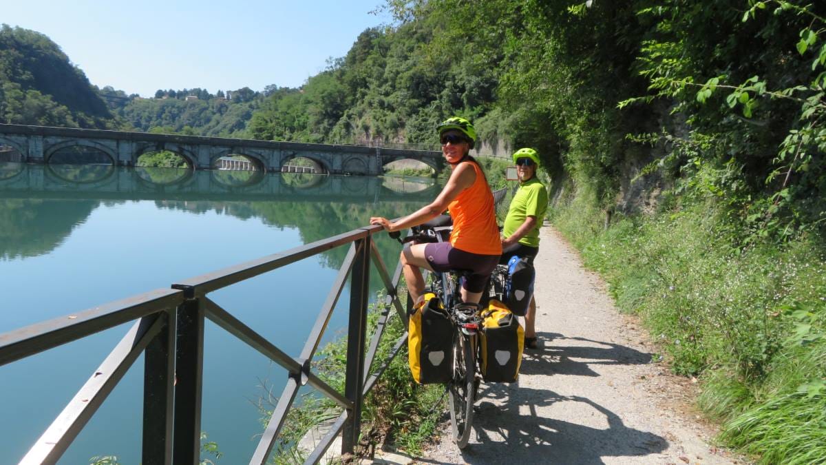 Diario di viaggio: lungo l'Adda, crediti di Eva Nardulli