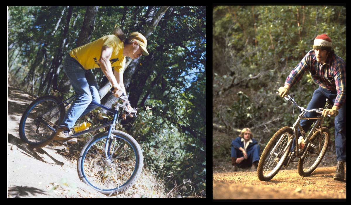 Le origini della MTB