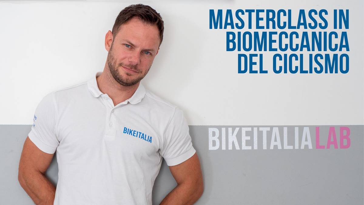 Masterclass in biomeccanica del ciclismo