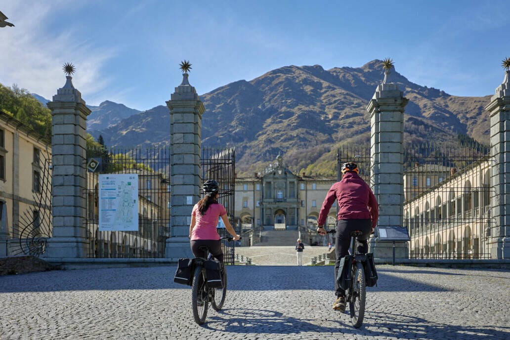Cammino di Oropa in bici