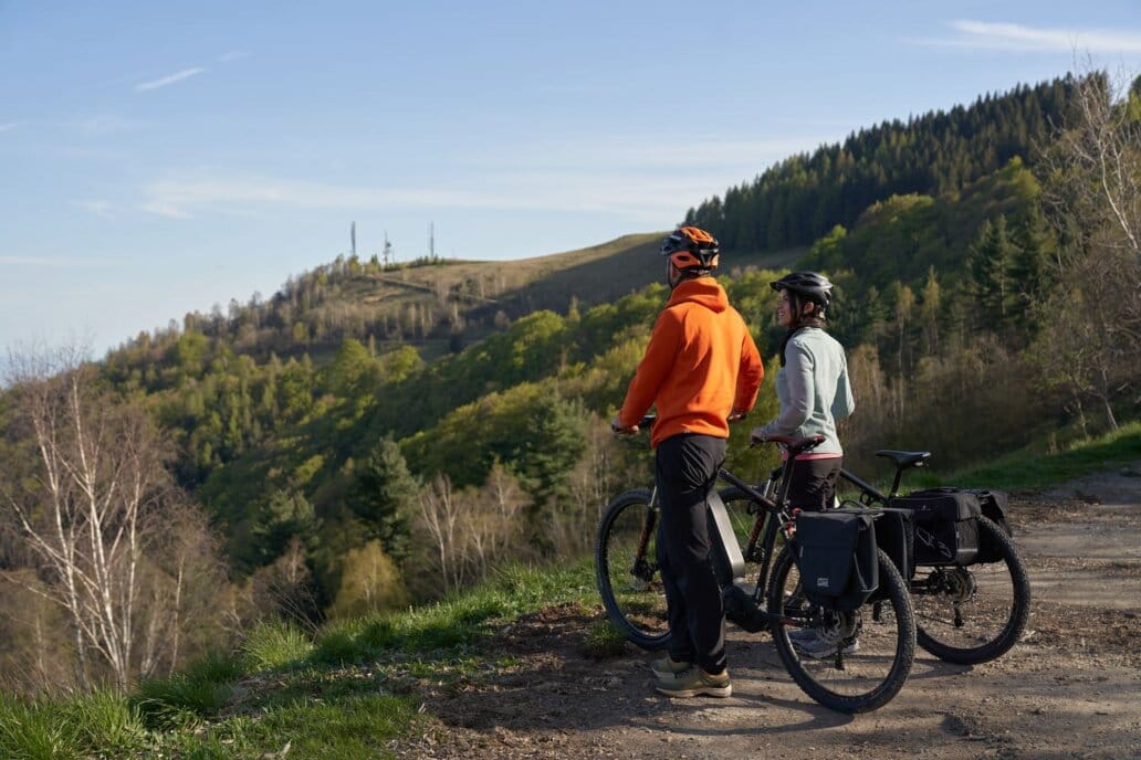 Cammino di Oropa in bicicletta