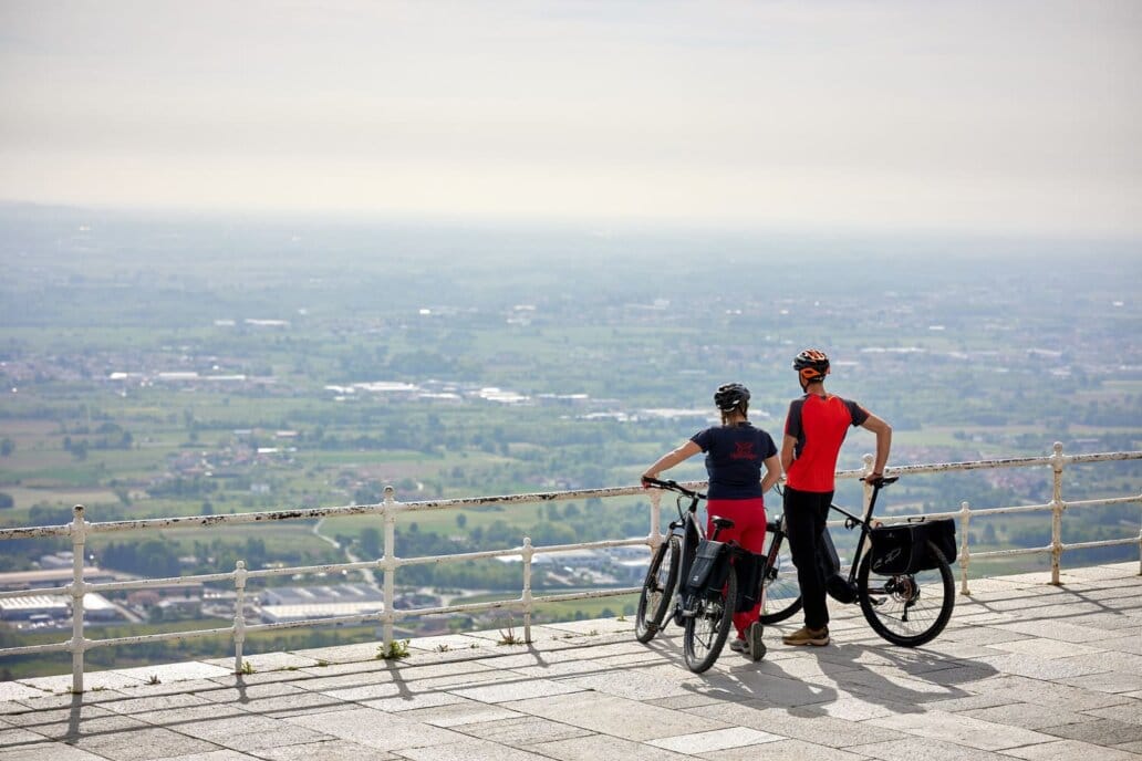 Il Cammino di Oropa in bicicletta cover