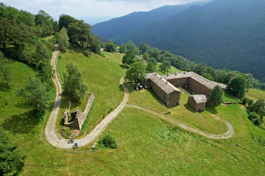 Il Biellese in bicicletta: il Cammino di Oropa