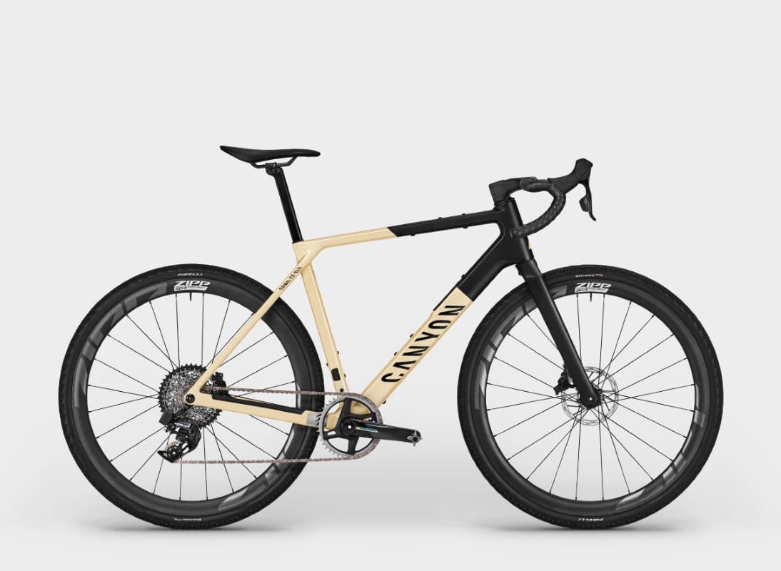 Canyon Grail CF SLX 8 etap