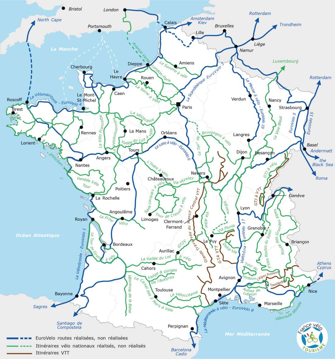 Francia in bici 2023 