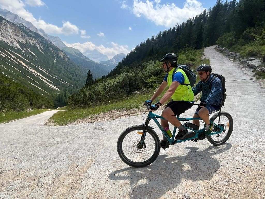 In viaggio in tandem - inclusione - Foto di Arche Comunità l’Arcobaleno