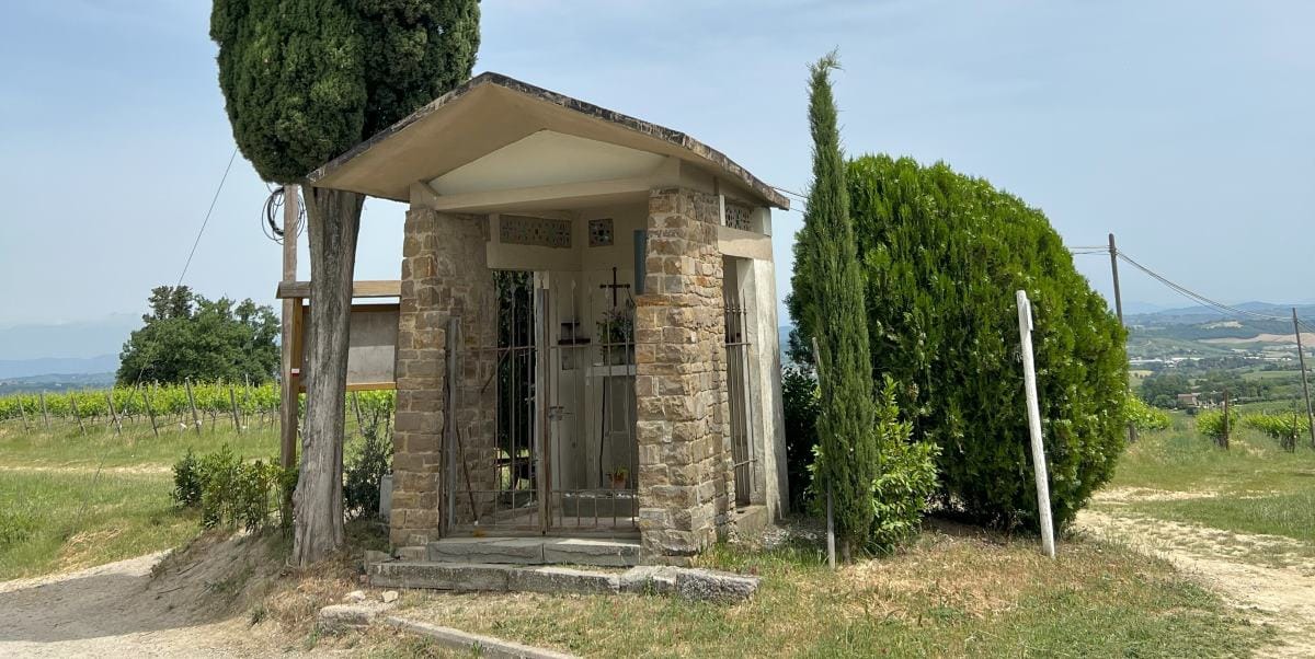 Valdelsa Gambassi Terme - Fontanello sulla Via Francigena di Enrico Rugi