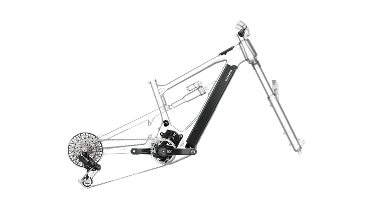 Sram Eagle Powertrain struttura e funzionamento