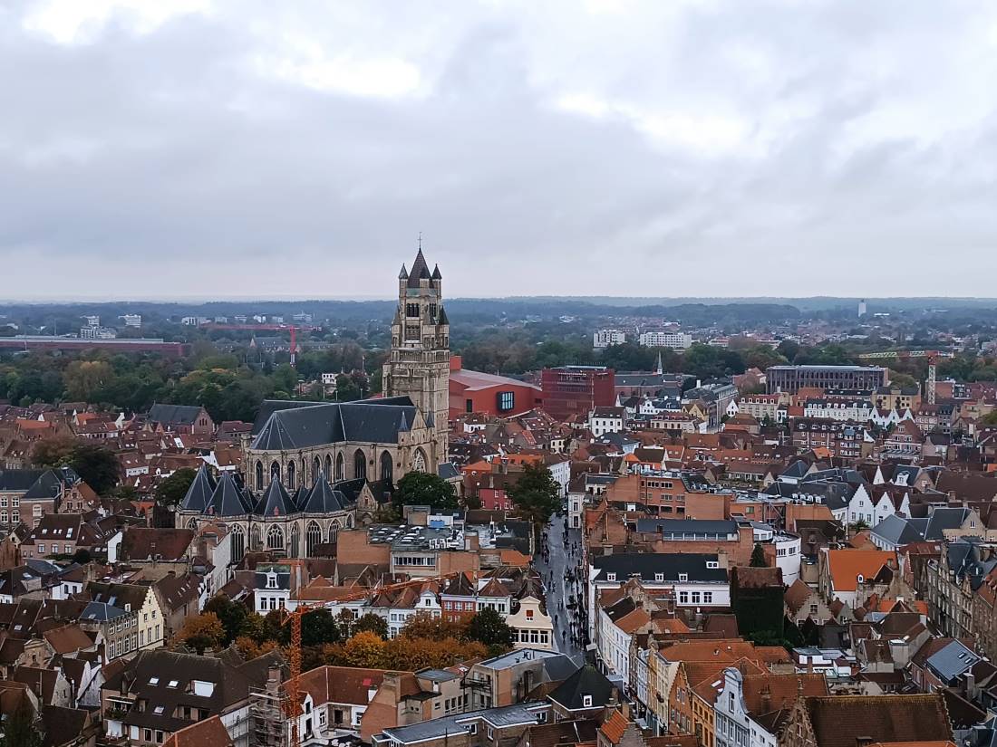 Panorama di Bruges