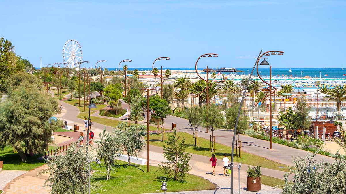 Rimini: bici al posto dei camion per i trasporti del turismo