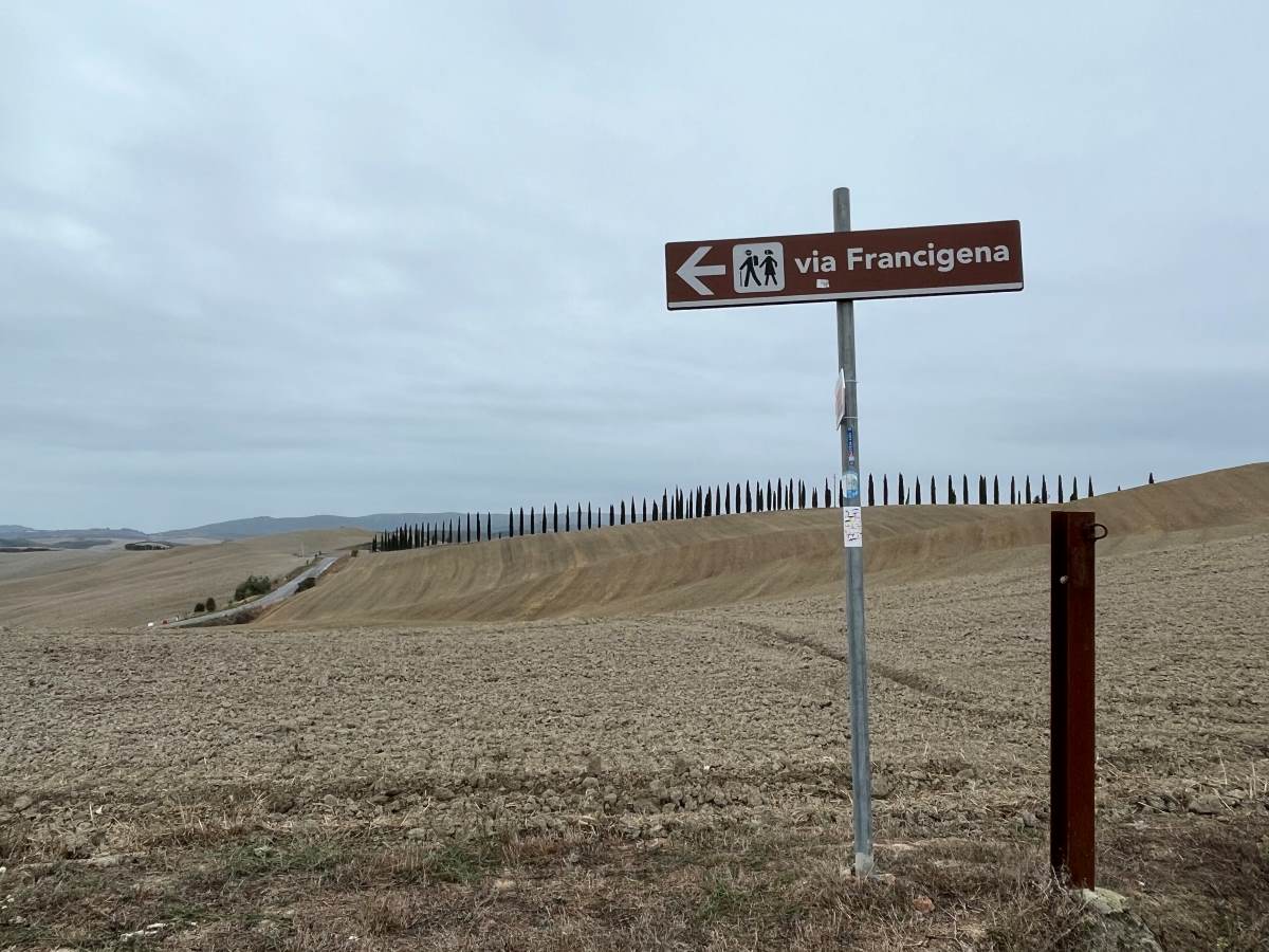 Sulla via Francigena Toscana