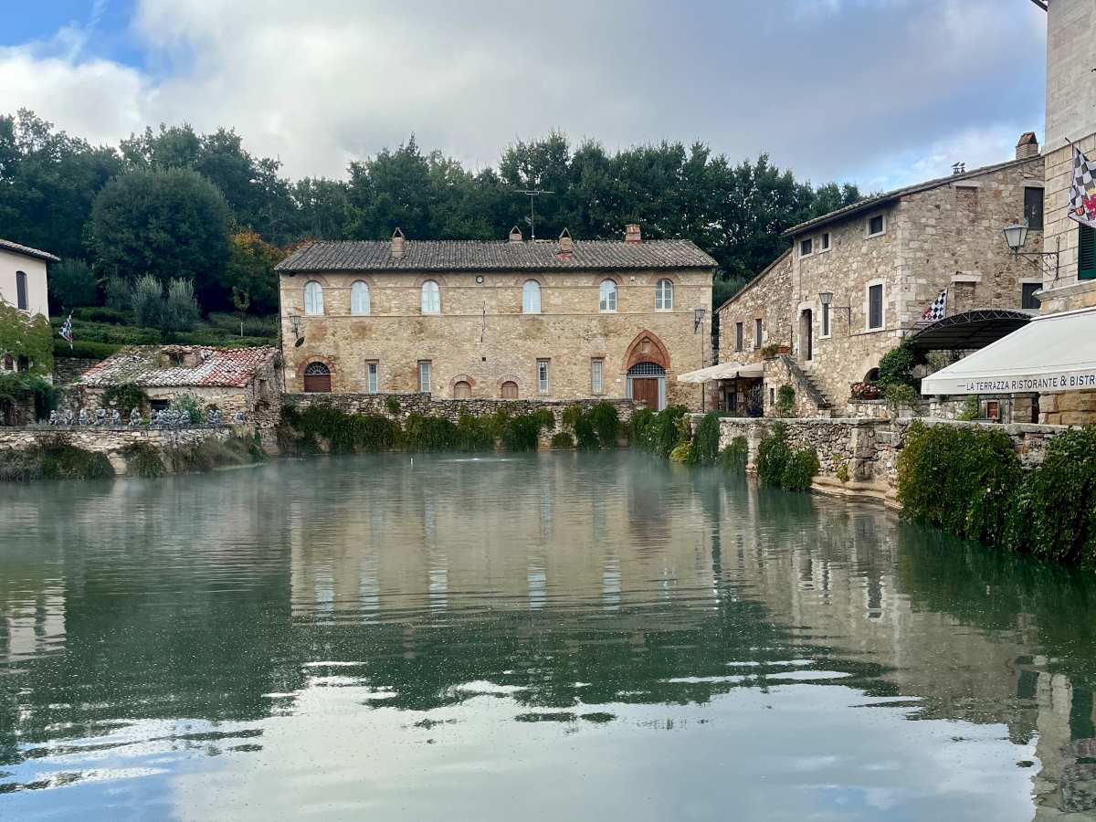 Bagno Vignoni Denis Falconieri