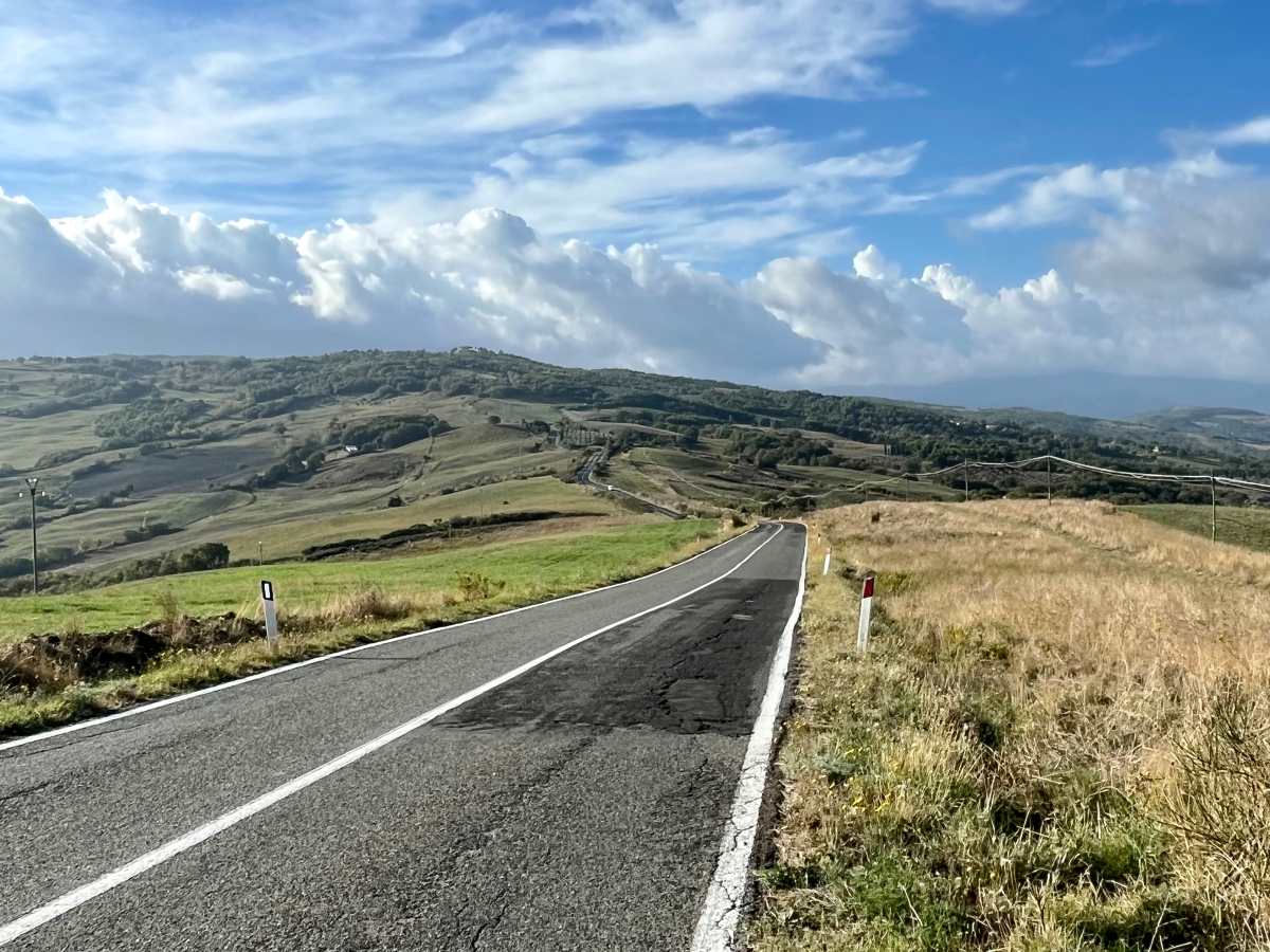 Toscana Castiglione d'Orcia di Denis Falconieri