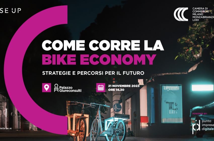 Economie della Bicicletta: la Camera di Commercio di Milano rilancia con un evento