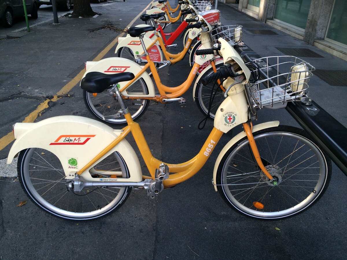 BikeMi: il servizio di bike sharing di Milano riprende da martedì 27 febbraio