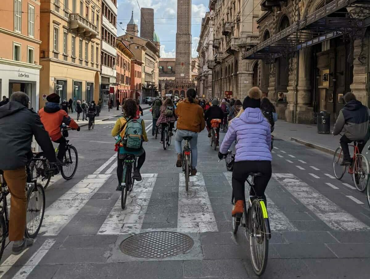 A Bologna i ciclisti urbani continuano a crescere