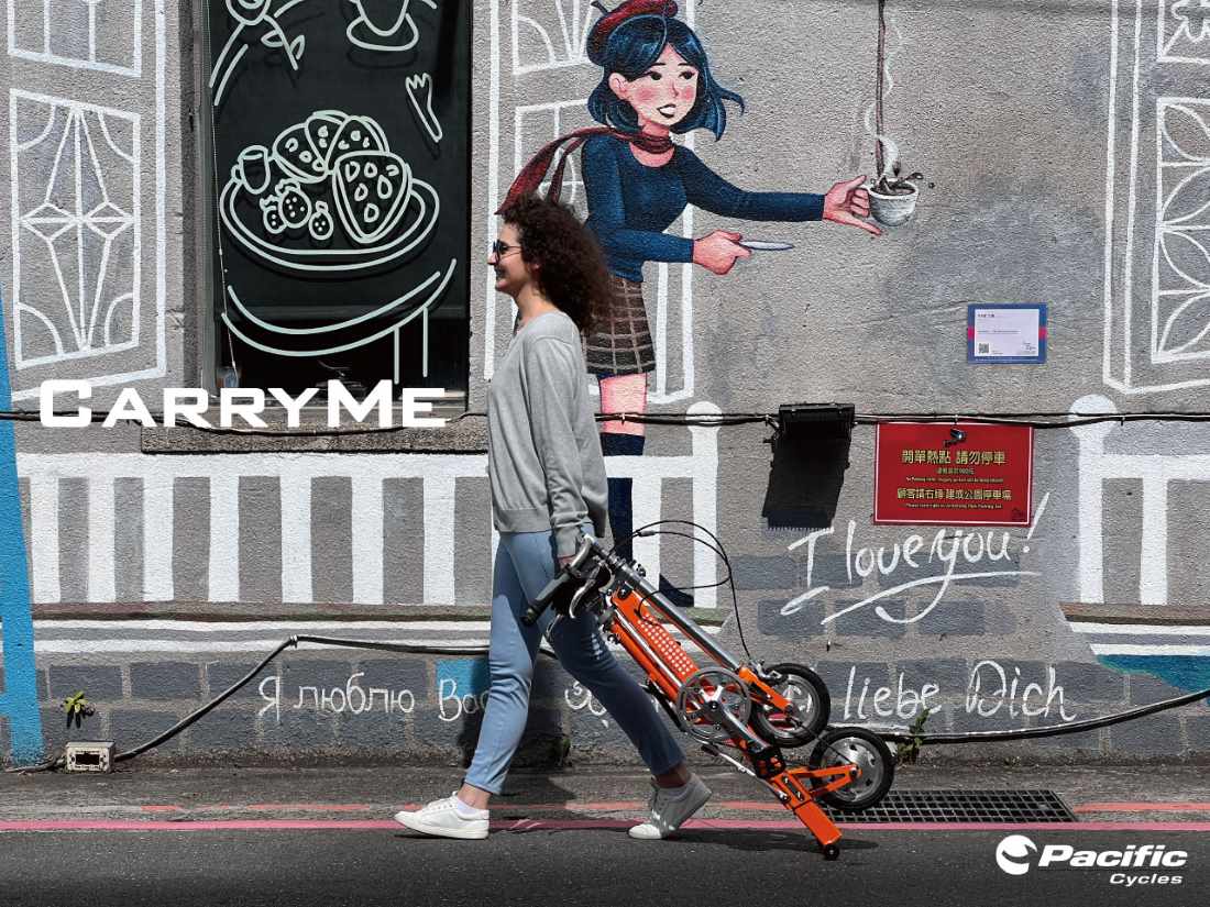 CarryMe crediti Pacific Cycles
