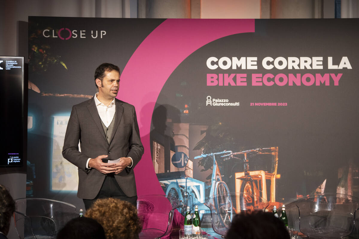Come Corre la Bike Economy - Paolo Pinzuti, direttore editoriale di Bikeitalia.it e CEO di Bikenomist