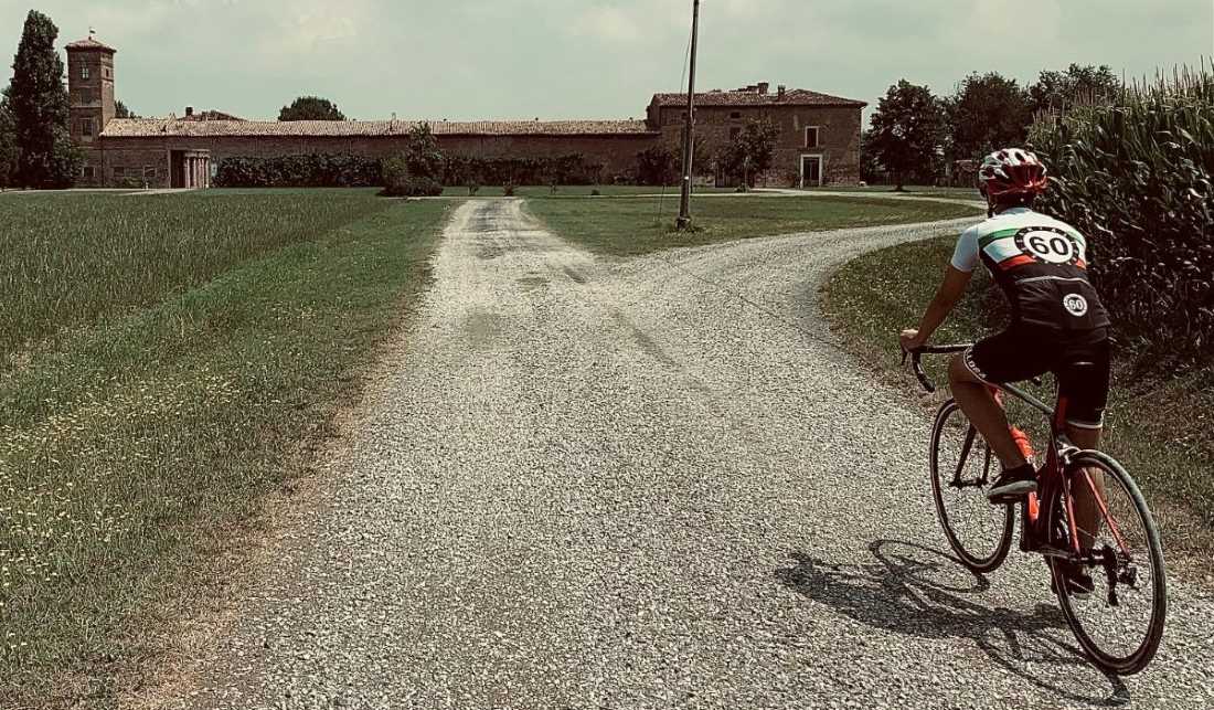 Corte degli Angeli Bassa Parmense in bicicletta, crediti Romano Brizzi