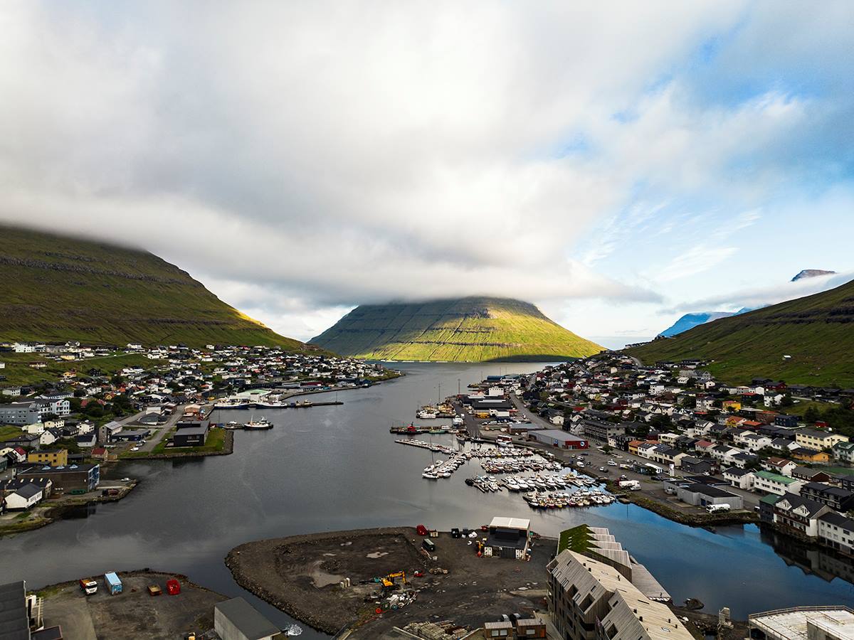 Klaksvik la seconda città delle Isole Faroe crediti Paolo Ciaberta