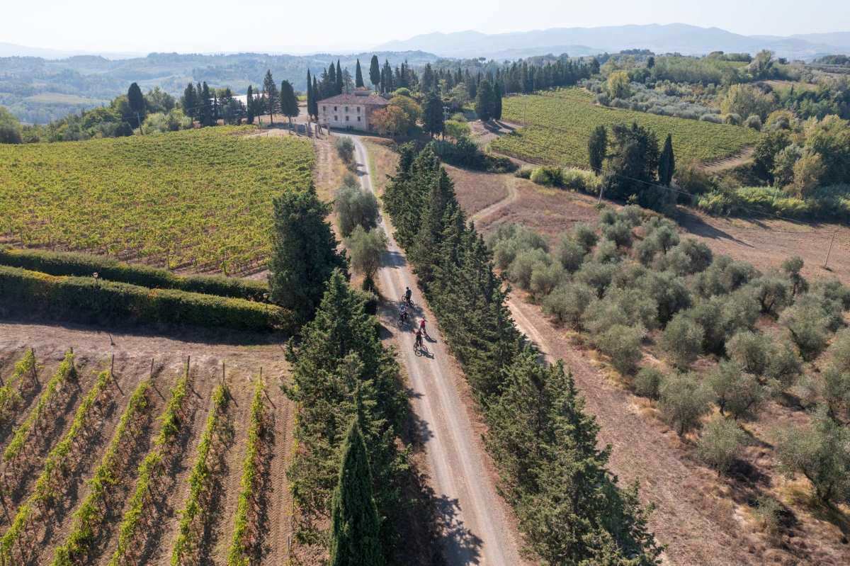Itinerari in Toscana: la Costellazione ciclabile di Peccioli e la Valdera in bicicletta