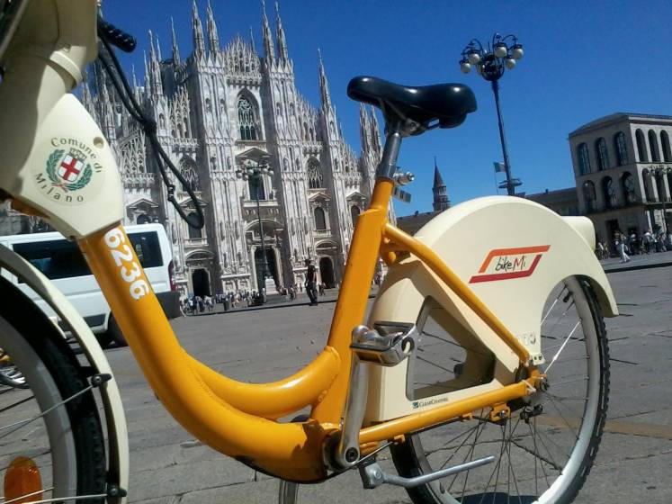 BikeMi Milano bike sharing