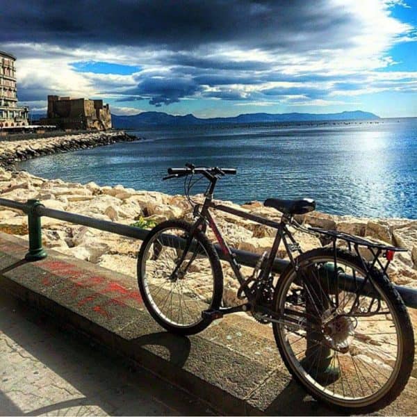 Napoli in bicicletta cicloturismo