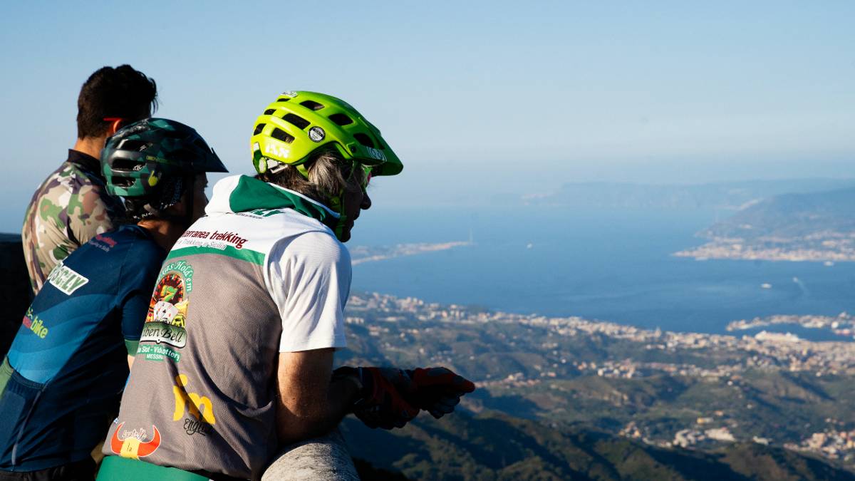 la dorsale peloritana in mtb
