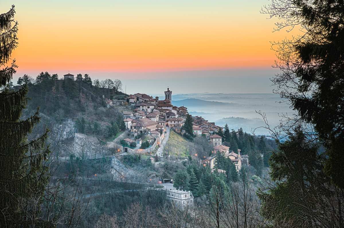 Sacro Monte Vista Panoramica
