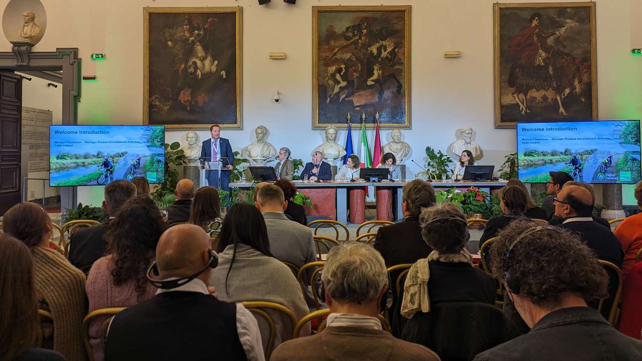 conferenza european greenways  2023 roma 