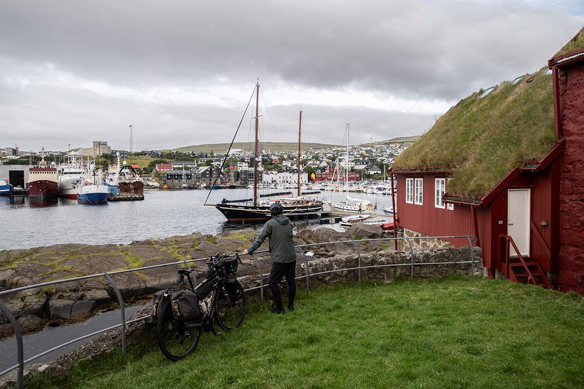 Isole Faroe il porto di Torshavn crediti Paolo Ciaberta