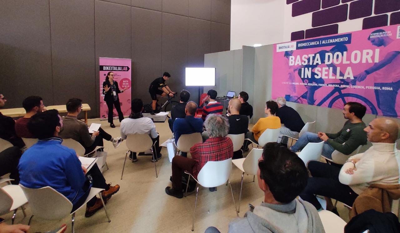 Un workshop di biomeccanica a Campus Bike Convention