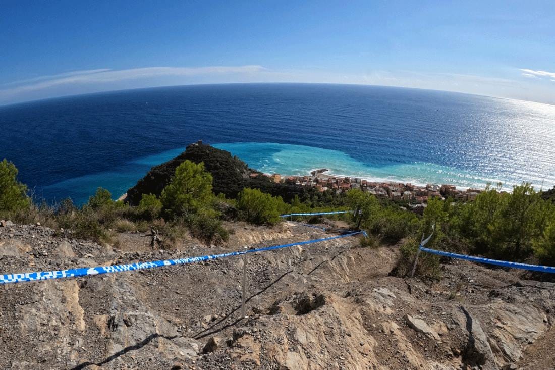 Liguria in bici Downhill-Varigotti