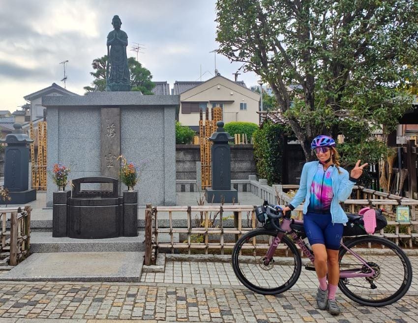 Giappone in bici crediti di Caterina Zanirato