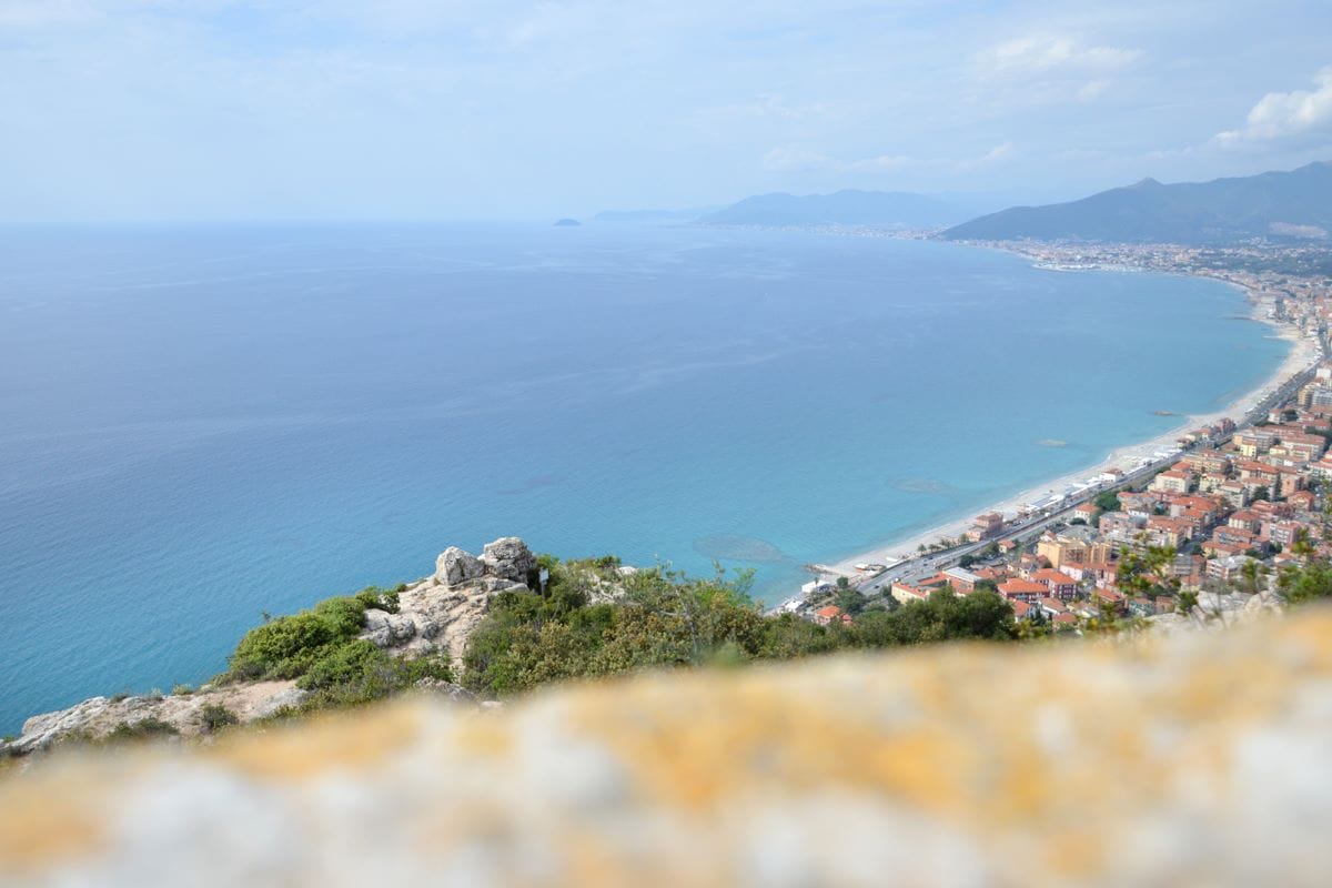 Liguria in bici Golfo Borgio Verezzi