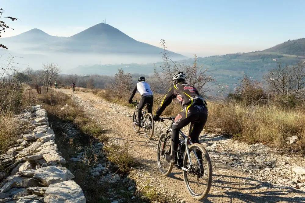 Colli Euganei in MTB crediti M.Danesin