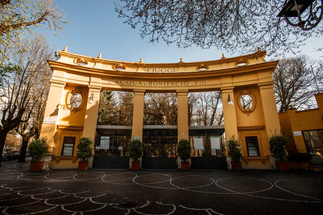 Terme di Fiuggi crediti Fiuggi Turismo