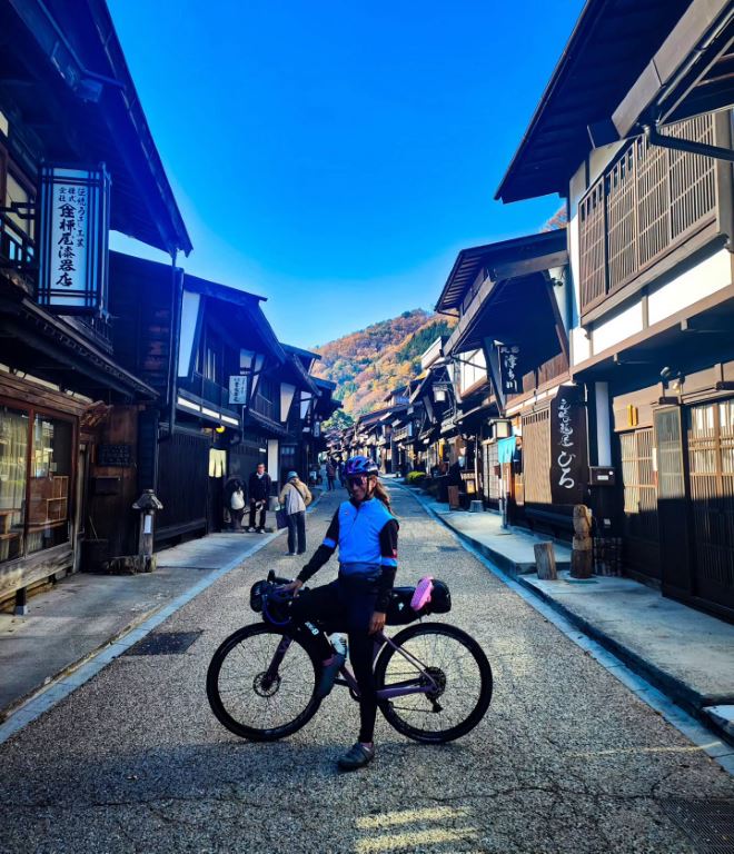 naraijuku Giappone in bici crediti Caterina Zanirato