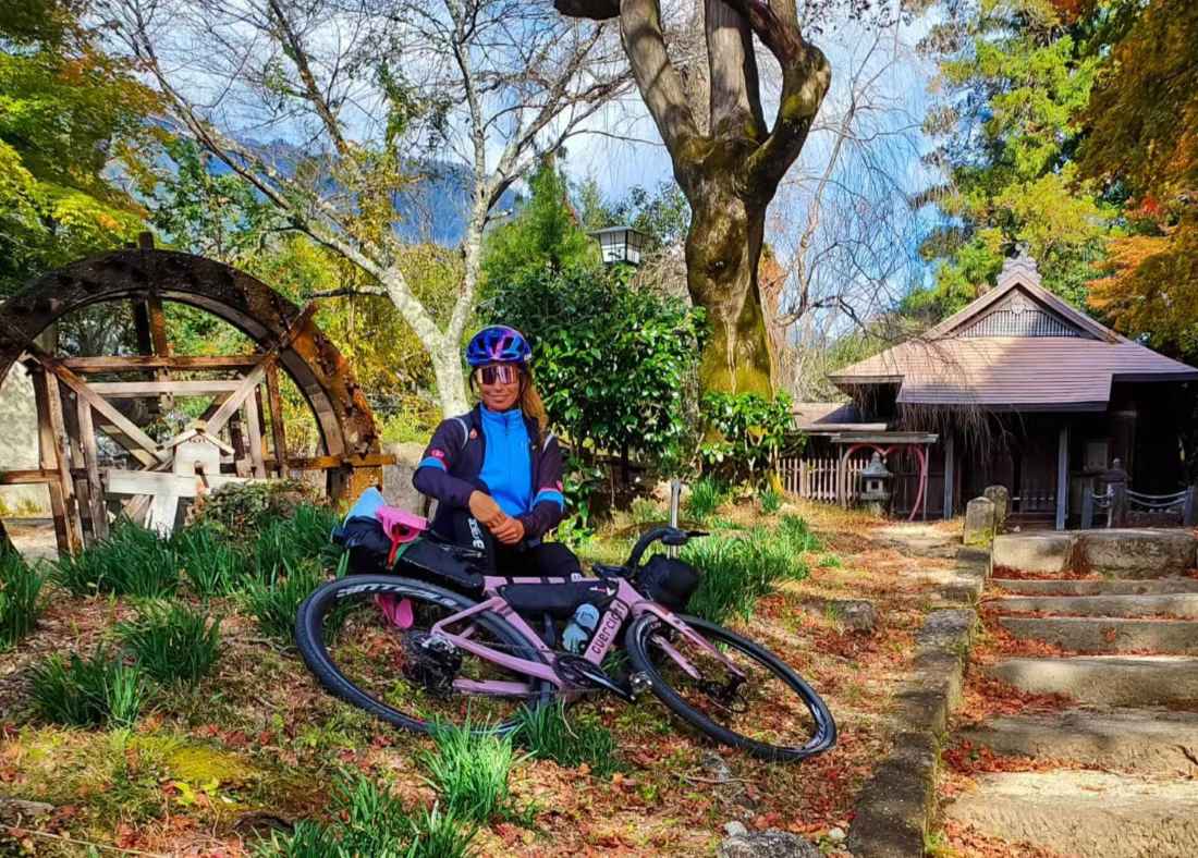 tsumago Giappone in bici crediti Caterina Zanirato