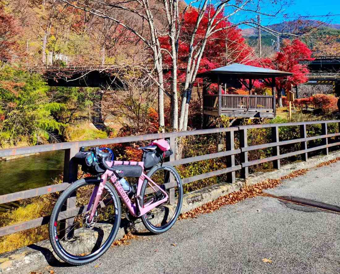 verso il kiso Giappone in bici di Caterina Zanirato